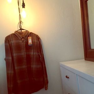 Men’s PrAna Broderick Long Sleeved button up